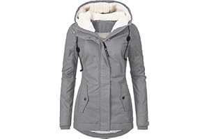 Alueeu Sweatjacke Damen Große Größen 52 56 54 50 Ohne Kapuze Gr.48 58 4XL Weiß Softshelljacke Steppmantel Trachtenjacke Sweatjacke Wintermantel Winterjacke Übergangsjacke Strickjacke Fleecejacke