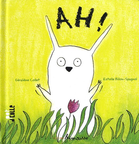 couverture de : Ah !