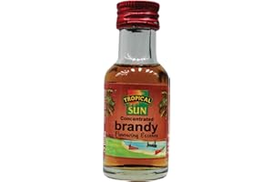 Tropical Sun Brandy Essence, 28 ml, Pack of 12