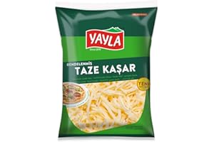 Yayla Grated Gouda Cheese- Rendelenmis Taze Kasar 2X250g