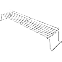 Zemibi Edelstahl Grillroste Für Weber Genesis 300 Serie (2007-2016) – 2 Roste, 49,5 Cm, Ersetzt 7528/7524