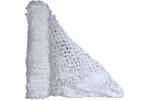 HYOUT Tarnnetz für den Innenbereich oder Außenbereich Abdeckung Sichtschutz Dekoration Tarnung Camouflage Netz für Garten Wohnzimmer Kinderzimmer Freizeit Deko