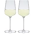 Spiegelau & Nachtmann, Set of 2 Crystal White Wine Glasses 430ml Definition 1350162