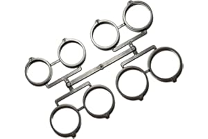 Blaupunkt Ringsizer, Größenmesser, Schablone, Ringschablone, Fingerschablone, Ringmaß, Probierset zur Ermittlung der Ringgröße für Smartring Smart Ring V2 & PRO/Keine Gewähr für andere Fabrikate