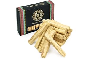 MUT22 Palo Santo 250 gr Legno Naturale Sacro per Bruciare e Purificare - Qualità Premium, Origine Perù, Bursera Graveolens, Sahemerium Naturale e Pulizia Delle Energie Negative