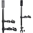 thumbnail image 2 of Insta 360 X5 Accessories PellKing Motorcycle Camera Mount For Insta360 - 360° Rotatable Metal Handlebar Clamp For Bikes & Motorcycles Insta360 Motorcycle Mount 2 of 13