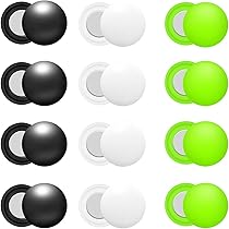 10 Porte Dossard Running Aimantés - Clip Marathon Sans Épingle - Léger 2,7g