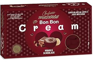 Confetti Maxtris Bon Bon Cream Gianduia nuance Bordeaux, scatola 900 g