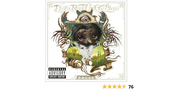 D R U G S Destroy Rebuild Until God Show Amazon De Musik Cds Vinyl