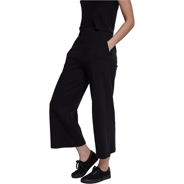 Pantalon Palazzo Femme DENIMFY - Taille Normale - Viscose - Coupe Large été
