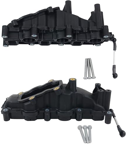 Pont D'Aspiration (Module Tuyau) Droit ATEC - Compatible Audi A4/A6/A8/Q7, VW Phaeton/Touareg