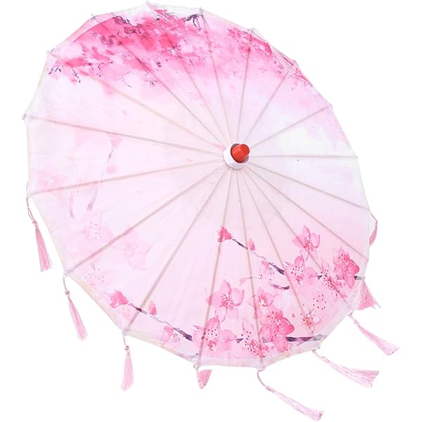 Doe-het-zelf Chinese / Japanse papieren parasol decoratieve