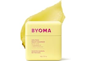 BYOMA Melting Balm Facial Cleanser (60g) Buttery Soft Cleansing Balm, with Barrier Lipids - For a Nourished, Hydrated Skin Without Oily Residue, Vegan