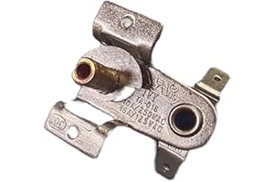 MODJUEGO Thermostat de remplacement thermostat pour four électrique TA-018 M3 trou vis accessoires partie