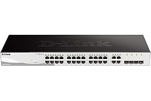 D-Link DGS-1210-24 Smart Switch Gestito, 24 Porte Gigabit
