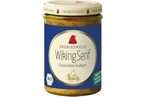 ZWERGENWIESE Wiking Senf 6 x 160 ml