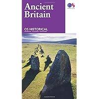Map of Ancient Britain | Historical Map & Guide | Ordnance Survey | Roman Empire | Prehistoric Britain | History Gifts | Geog