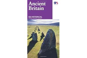 Map of Ancient Britain | Historical Map & Guide | Ordnance Survey | Roman Empire | Prehistoric Britain | History Gifts | Geography | British History