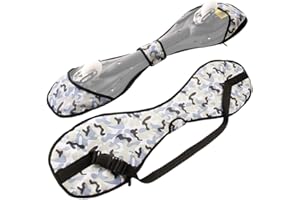 FunTomia Funda acolchada para waveboard con correa de transporte en estilo militar