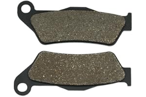 Cyleto Rear Brake Pads for Harley Davidson XG500 XG 500 Street 2016 2017/XG750 XG 750 Street 2016 2017