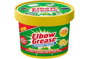 Elbow Grease All Purpose Paste Bathroom Kitchen Cleaner Lemon Fresh Scent 350G