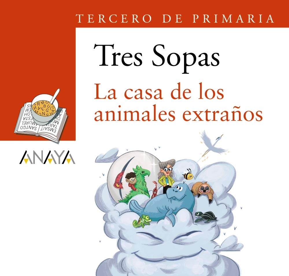 Blíster "La casa de los animales extraños" 3º de Primaria - Plan Lector Tres Sopas )