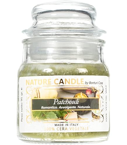 Nature Candle Chloé - Candela Essenza Chloé - 90 gr