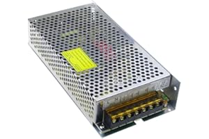 Alitove 5V 20A 100W AC 110/220V DC LED Driver Switch Fuente de alimentación Transformador Fuente de alimentación para WS2811 2801 WS2812B WS2813 APA102 Tira LED