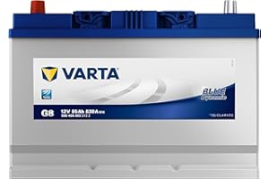 Varta Blue Dynamic G8 Batterie Voitures, 12 V 95Ah 830 Amps (En)