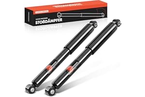 Frankberg 2 ammortizzatori pressione gas posteriore sinistra destra compatibili con Matiz M200 M250 0.8L-1.0L 2005-Oi Spark 0.8L-1.0L 2005-2009 Matiz M100 M150 0.8L-1.0L 1998-2005 Replace#9 64240 27