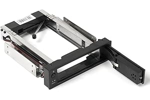 ORICO Support Boitier Amovible Interne pour Disque Dur 3,5 SATA III pour Baie 5,25''