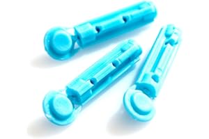 CodeFree Blutlanzetten steril Gr. 28G, 100 Stk. kompatibel u.a. zu Stechhilfe von Medisana, Accu Chek, einfache Blutprobe-Entnahme, u.a. zur Diabetes-Messung bei Blutzucker (Zuckerkrankheit)