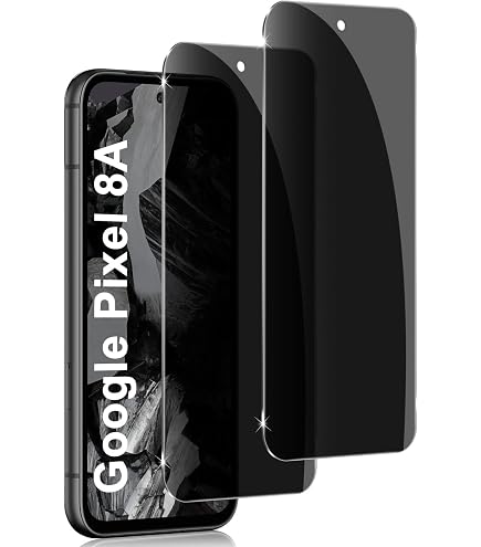 3x Sichtschutzfolie Für Google Pixel 8 Pro (6.7 Zoll) – 9H Gehärtetes Glas, Anti-Spy, Kratzfest & Blasenfrei