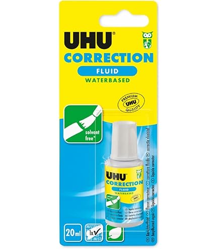 Pelikan Blanco Korrekturhalter 20ml - Pinselkorrektur Für Schule & Büro - Schnelltrocknend & Deckend