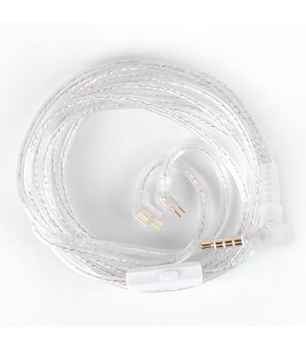 KBEAR Balanced 4 Pole 4.4mm Earphone Replacement Cable 16 Core Upgrade Silver Plated Copper Cable 2 Pin Detachable Cable For As10 Zs7 As06 Zs6 Zsr Zs10 Trn V80 V20 Cca C10 C16 2pin 4 4mm - View #8