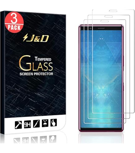 Brotect Pellicola Protettiva Per Sony Xperia XZ1 Compact [2 Pezzi] - Trasparente, Anti-impronta, Made In Germany - 5