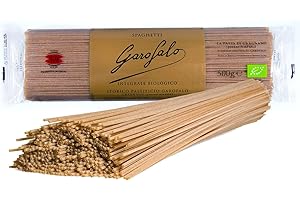 Garofalo Pasta Seca Spaghetti Integral, 500g