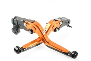 ZHUOWU CNC Bremshebel Kupplungshebel Klappbar Ausziehbar Kupplung Bremshebel-Set Für DUKE790 Duke 790 2018 2019