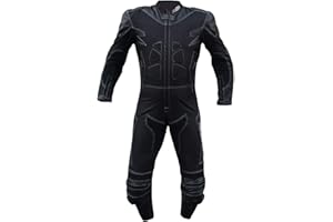 BI ESSE - Traje de MOTO completo de cuero y tela, ideal para carretera, viajes largos, touring, pitbike, completo con joroba livello A y protecciones rígidas MOTO