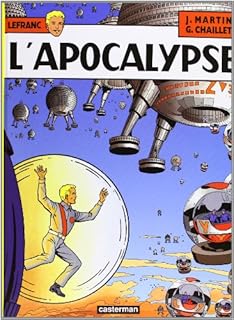 jaquette livre Lefranc, tome 10 : L'apocalypse