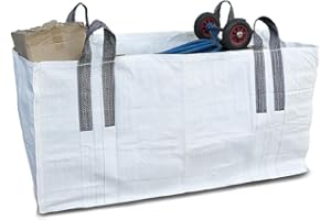 SACKMAKER PRO bag Skip - PREMIUM GRADE Skip with Certification - Extra large with reinforced lifting loops - Builders Waste & Garden Waste