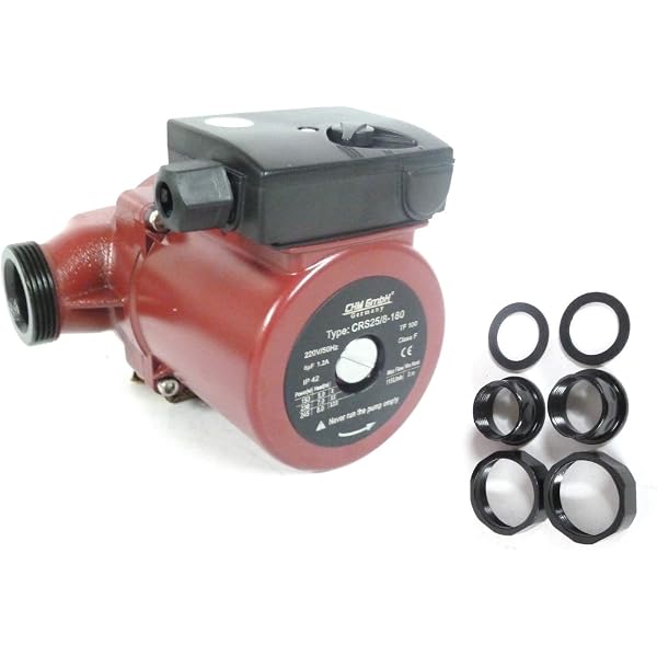 CHM GmbH® Circulation Pump 25-80/180 Heating Pump Circulation Pump  Efficiency Pump : Amazon.de: DIY u0026 Tools