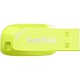 SanDisk Ultra Shift USB Flash Drive 32GB, USB 3.2 Gen 1, Evening Primrose Colour
