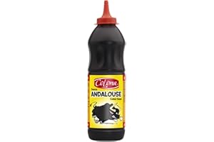 SALSA ANDALUSA SAUCE ANDALOUSE COLONA 840 GR PICCANTE CIPOLLE PATATINE FRITTE