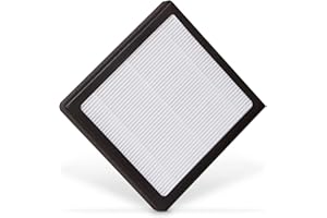 djive Ersatzfilter HEPA 12 für Flowmate Tower one Luftreiniger und Ventilator, H12 Zubehör Filter eliminiert 99,5% der Partikel, gegen Pollen, Allergene, Feinstaub, ideal für Allergiker