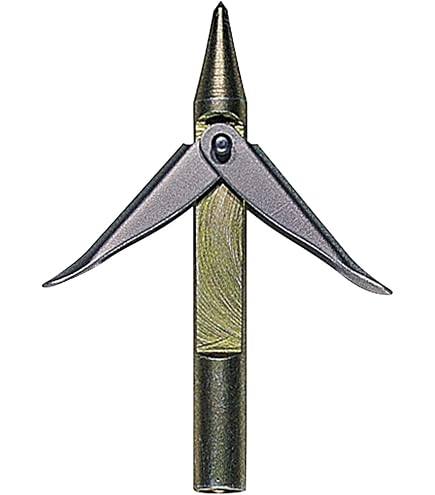 Abysstar Fiocina Pesca Sub a 3 Punte Base Nylon Acciaio armonico, Pesanti Inox Unisex Adulto