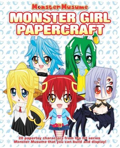 Preisvergleich Produktbild Monster Musume: Monster Girl Papercrafts