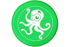 BangShou Disque Volant pour Enfants, Flying Disks Léger Antidérapant, Jouet de Sport de Plein Air pour Parents et Enfants