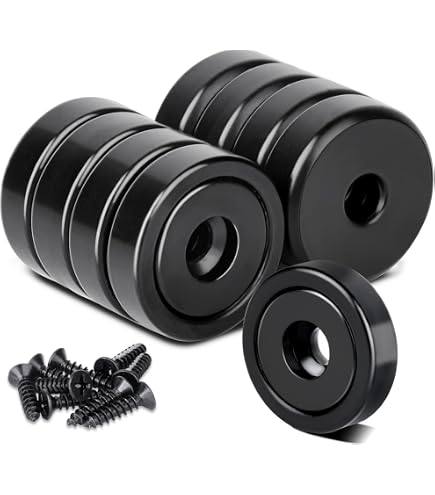 Bergemagnet Neodym Magnete mit Loch Bohrung Senkung Öse Topfmagnet