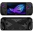 heus Cover for ASUS ROG Ally X 2024 Case Gaming Machine with Stand, Shockproof TPU Protective Case - Black